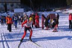 2012 02 11-12. LSD "Žalgiris" žiemos žaidynių slidinėimo varžybos.