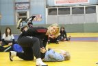 Tarptautinė moterų imtynių treniruočių stovykla Šiauliuose