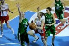 Vilniaus "KM-LKC" - Kauno "KC KTU Kaunas" - 84:75.