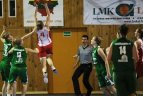 Vilniaus "KM-LKC" - Kauno "KC KTU Kaunas" - 84:75.