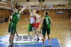 Vilniaus "KM-LKC" - Kauno "KC KTU Kaunas" - 84:75.