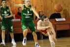 Vilniaus "KM-LKC" - Kauno "KC KTU Kaunas" - 84:75.