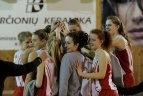 Vilniaus "KM-LKC" - Kauno "KC KTU Kaunas" - 84:75.