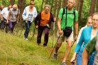 Prie Kauno, Kačerginėje, atidarytas specialiai šiaurietiškajam ėjimui skirtas takas.