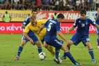 2012 09 11. Pasaulio čempionato atranka. Graikija - Lietuva 2:0.