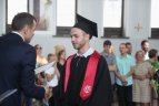 Iškilmingai įteikti diplomai LSU absolventams