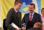 Vilniaus Rotušėje oficialiai uždarytas 2012 m. Lietuvos futbolo sezonas