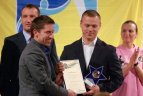 Vilniaus Rotušėje oficialiai uždarytas 2012 m. Lietuvos futbolo sezonas