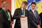 Vilniaus Rotušėje oficialiai uždarytas 2012 m. Lietuvos futbolo sezonas