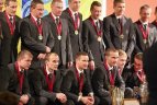 Vilniaus Rotušėje oficialiai uždarytas 2012 m. Lietuvos futbolo sezonas