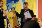 Vilniaus Rotušėje oficialiai uždarytas 2012 m. Lietuvos futbolo sezonas