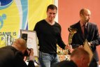 Vilniaus Rotušėje oficialiai uždarytas 2012 m. Lietuvos futbolo sezonas