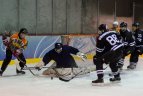 Lietuvos nacionalinė ledo ritulio lyga. Vilniaus "Hockey punks" - Vilniaus "Meteoras" 7:6.