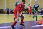 Lietuvos jaunių U - 18 merginų ir vaikinų uždarų patalpų riedulio finalinė