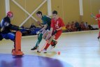 Lietuvos jaunių U - 18 merginų ir vaikinų uždarų patalpų riedulio finalinė