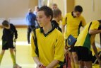 Lietuvos jaunių U - 18 merginų ir vaikinų uždarų patalpų riedulio finalinė