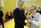 2013 m. Lietuvos jaunių U - 18 merginų uždarų patalpų riedulio finalinės varžybos