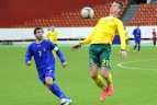 U-21 futbolo rinktinė 2:0 įveikė Moldovą ir pateko į „Sandraugos“ taurės ketvirtfinalį