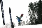 Draugijos "Žalgiris" žiemos žaidynių "Slope Style" ir snieglenčių bei slidžių kroso varžybos. Ignalina