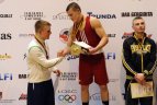 Lietuvos bokso čempionato finalas: Evaldas Petrauskas - Eimantas Stanionis.