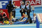 Europos lengvosios atletikos čempionatas. Vakarinės varžybos.