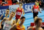 Europos lengvosios atletikos čempionatas. Vakarinės varžybos.