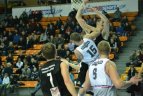 2013 03 19. LKL čempionatas. Kauno „LSU-Baltai“ - Vilniaus "Lietuvos rytas" 61:111.