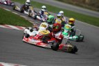 Lenkijos kartingų čempionate - vilniečio Gusto Grinbergo dominavimas