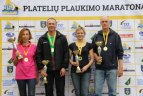 Platelių plaukimo maratonas.