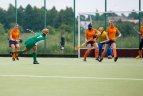 2013 06 30. Lietuvos jaunių U-18 (merginų ir vaikinų) žolės riedulio sporto žaidynių finalinės varžybos.