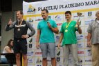 Platelių plaukimo maratonas.