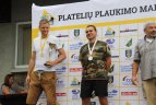 Platelių plaukimo maratonas.