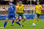 Draugiškos rungtynės. Lietuvos U-19 rinktinė - Klaipėdos "Atlantas" 0:1.