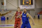 Kontrolinės rungtynės. Kauno “LSU-Atletas” - Novosibirsko “Lokomotiv” (Rusija) 71:68