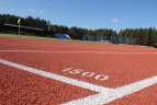 Utenoje atidarytas renovuotas Utenio stadionas