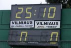 Vilniaus „HFTC-Tauras“ - Vilniaus SŽK „Žuvėdra-Tauras“ - 0:0.