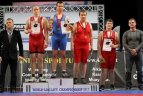 Jaunieji atletai grūmėsi dėl M. Mizgaičio imtynių turnyro nugalėtojo vardo