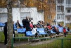 Šventė Vilniaus Žemynos gimnazijos žolės riedulio stadione.