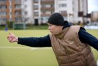 Šventė Vilniaus Žemynos gimnazijos žolės riedulio stadione.