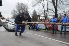 Ž.Savickas Druskininkuose pasiekė Guinnesso rekordą.