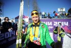 I.Ardišauskaitė 10 km lenktynėse.