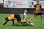 LFF taurės pusfinalis . "Trakai - "Žalgiris" 0 : 1