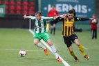 LFF taurės pusfinalis . "Trakai - "Žalgiris" 0 : 1