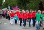 Palangoje vyko tradicinis festivalis "Sportas visiems".