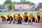 Palangoje vyko tradicinis festivalis "Sportas visiems".