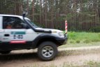 Druskininkuose prasidėjo bekelės maratonas „4x4 Perimetras“.