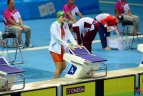 R. Meilutytė 100 metrų finale atplaukė penkta