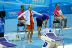 R. Meilutytė 100 metrų finale atplaukė penkta