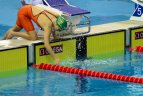 R. Meilutytė 100 metrų finale atplaukė penkta