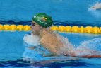 R. Meilutytė 100 metrų finale atplaukė penkta